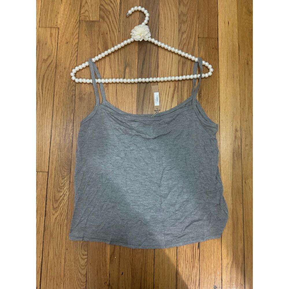 Skims size 4x heather gray sleep tank top AP-TNK-0209 4xl NWT